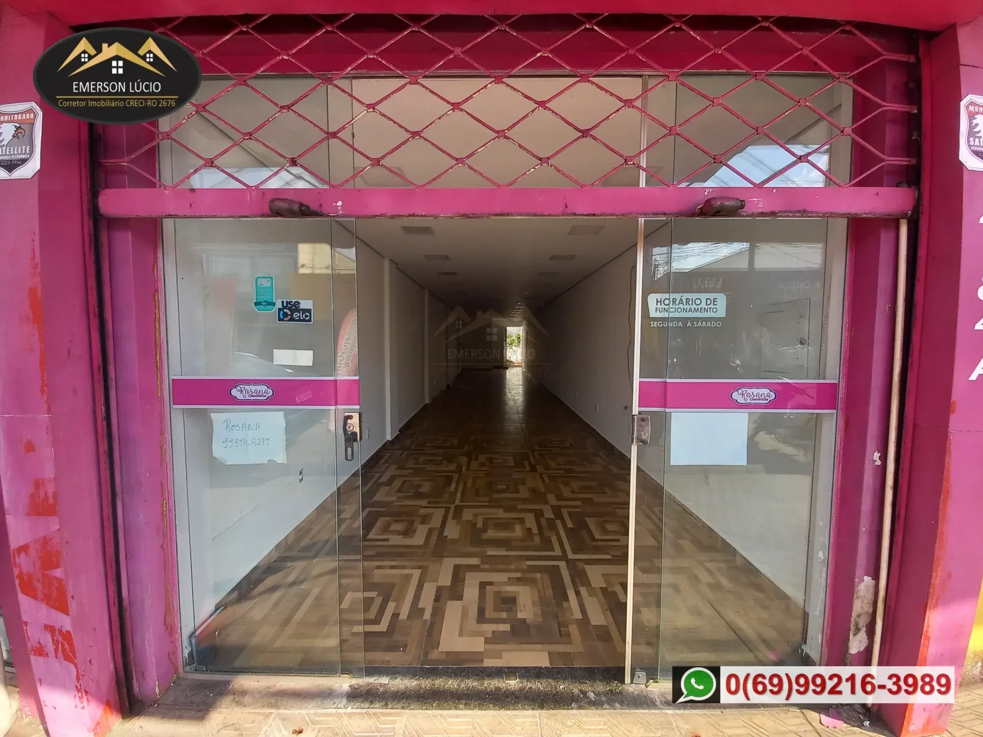 Imagem Imóvel Comercial para Alugar, 120 m² em Conceição - Porto Velho
