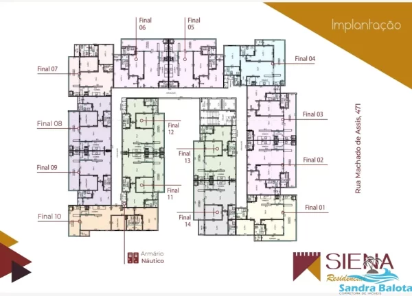 Imagem Lançamento Siena Residencial /Itaguá/Ubatuba