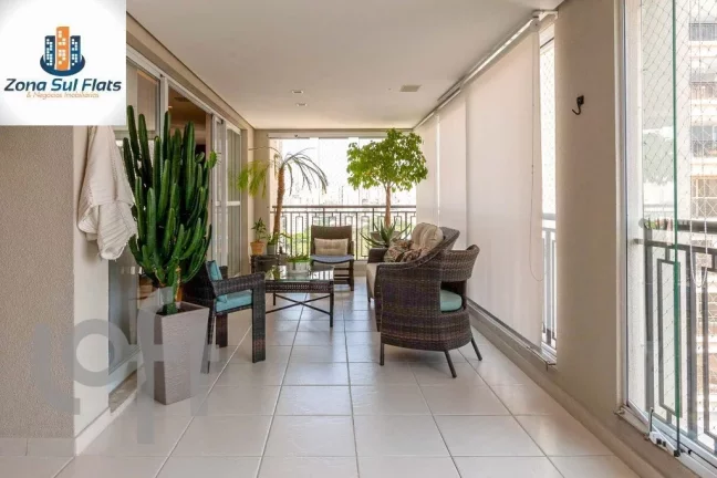 Imagem Apartamento Alto Padrão à Varanda No Klabin Com 3 Suítes, Varanda Gourmet e 3 Vagas