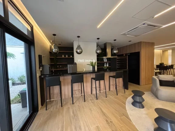 Imagem Apartamento para venda em São Paulo-SP, Pinheiros: 1 quarto, 1 sala, 1 banheiro, 24m² de área.
