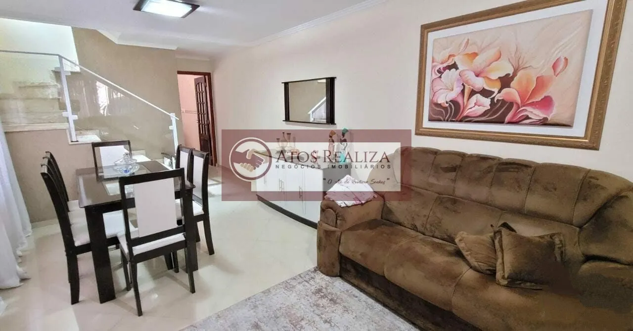 Imagem Sobrado de 181m² com 4 dormitórios e 1 suíte à venda em Jardim Cidalia, São Paulo por R$ 850.000,00