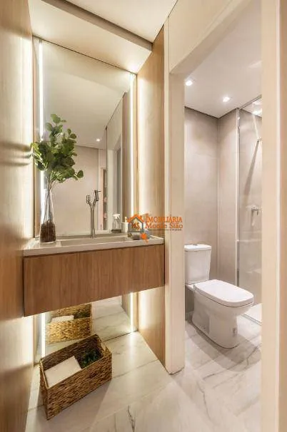 Imagem Apartamento com 2 dormitórios à venda, 43 m² por R$ 415.000,00 - Vila das Bandeiras - Guarulhos/SP