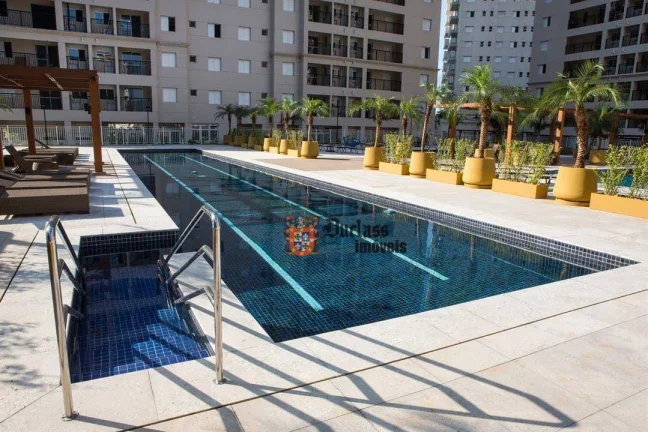 Imagem Apartamento com 2 dormitórios à venda, 63 m² por R$ 775.000 - Marapé - Santos/SP