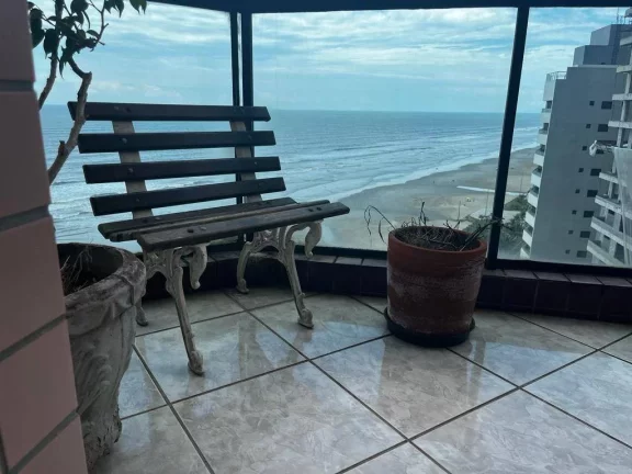 Imagem Apartamento com 3 dorms, Caiçara, Praia Grande - R$ 560 mil, Cod: 2046
