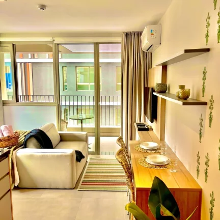 Foto do imóvel Apartamento à venda em Pinheiros, São Paulo-SP com 1 quarto, 1 sala, 1 banheiro e 30m² de área!