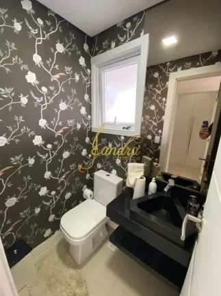 Imagem Sobrado mobiliado e decorado Condomínio Atlântida