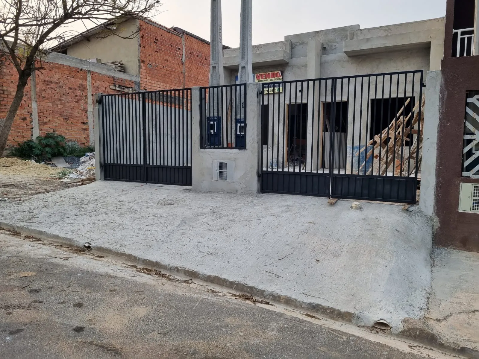 Imagem Casas Geminadas Localizada no Bairro Jardim Santa Marta, Sorocaba - SP!