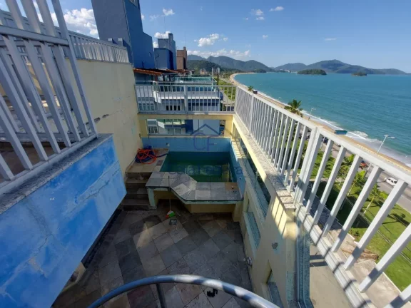 Imagem Ótima Cobertura Frente ao Mar de Massaguaçú, Caraguatatuba/SP