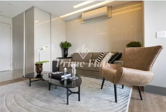 Imagem Flat disponível para venda no Condomínio Cosmopolitan High Garden, com 58m², 1 dormitório e 1 vaga