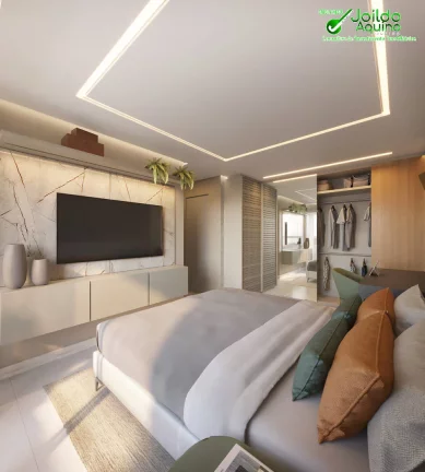 Imagem Apartamento 3 suítes, lazer e no Bairro de Fátima de uma das melhores cons
