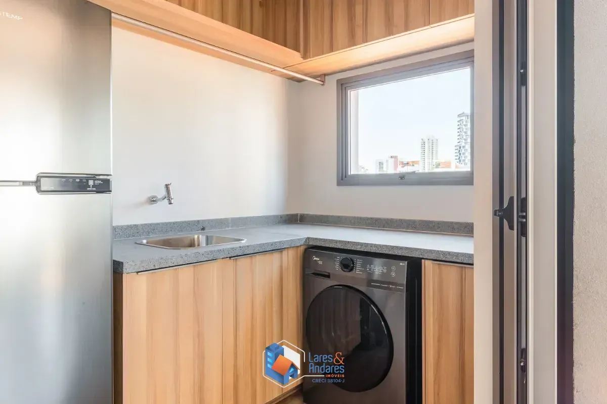 Imagem Studio para venda em Sumaré com 2 quartos, sendo 1 suíte, 72m²