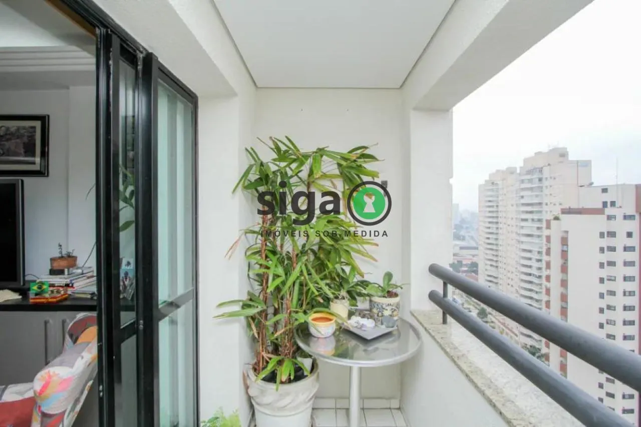 Imagem Apartamento à venda e locação 3 Quartos, 2 Vagas, 105m², Chácara Klabin-SP