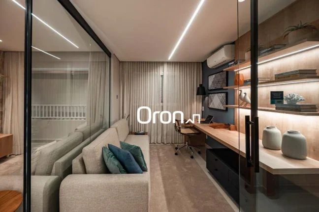 Imagem Apartamento com 3 dormitórios à venda, 77 m² por R$ 725.000,00 - Jardim América - Goiânia/GO