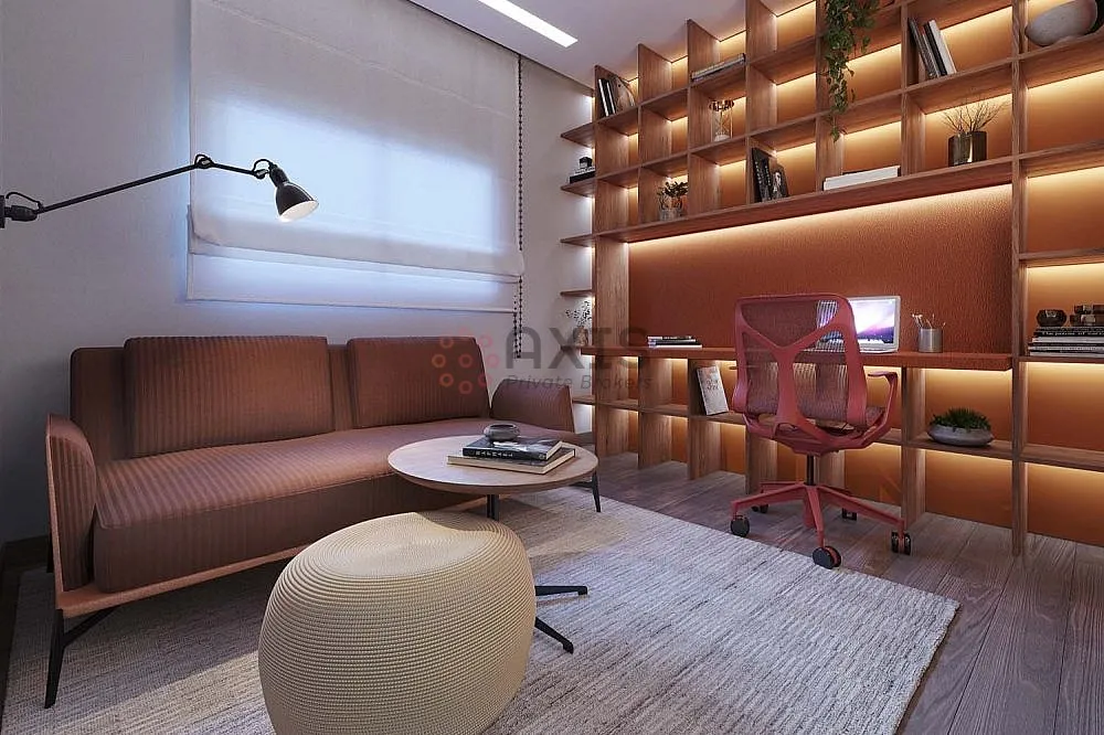 Imagem Apartamento 4 quartos em Lourdes - Lazer completo
