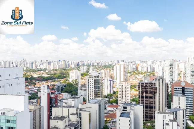 Imagem Impecável Apartamento à Venda No Brooklin Com 1 Suíte e 2 Vagas