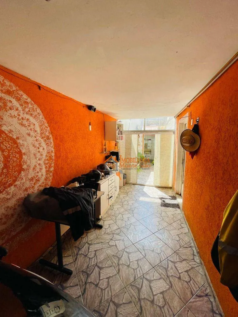 Imagem Sobrado com 3 dormitórios à venda, 160 m² por R$ 468.000,00 - Jardim Vila Galvão - Guarulhos/SP