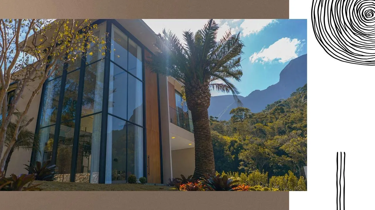 Imagem Casa em Condomínio para Venda em Petrópolis / RJ no bairro Araras