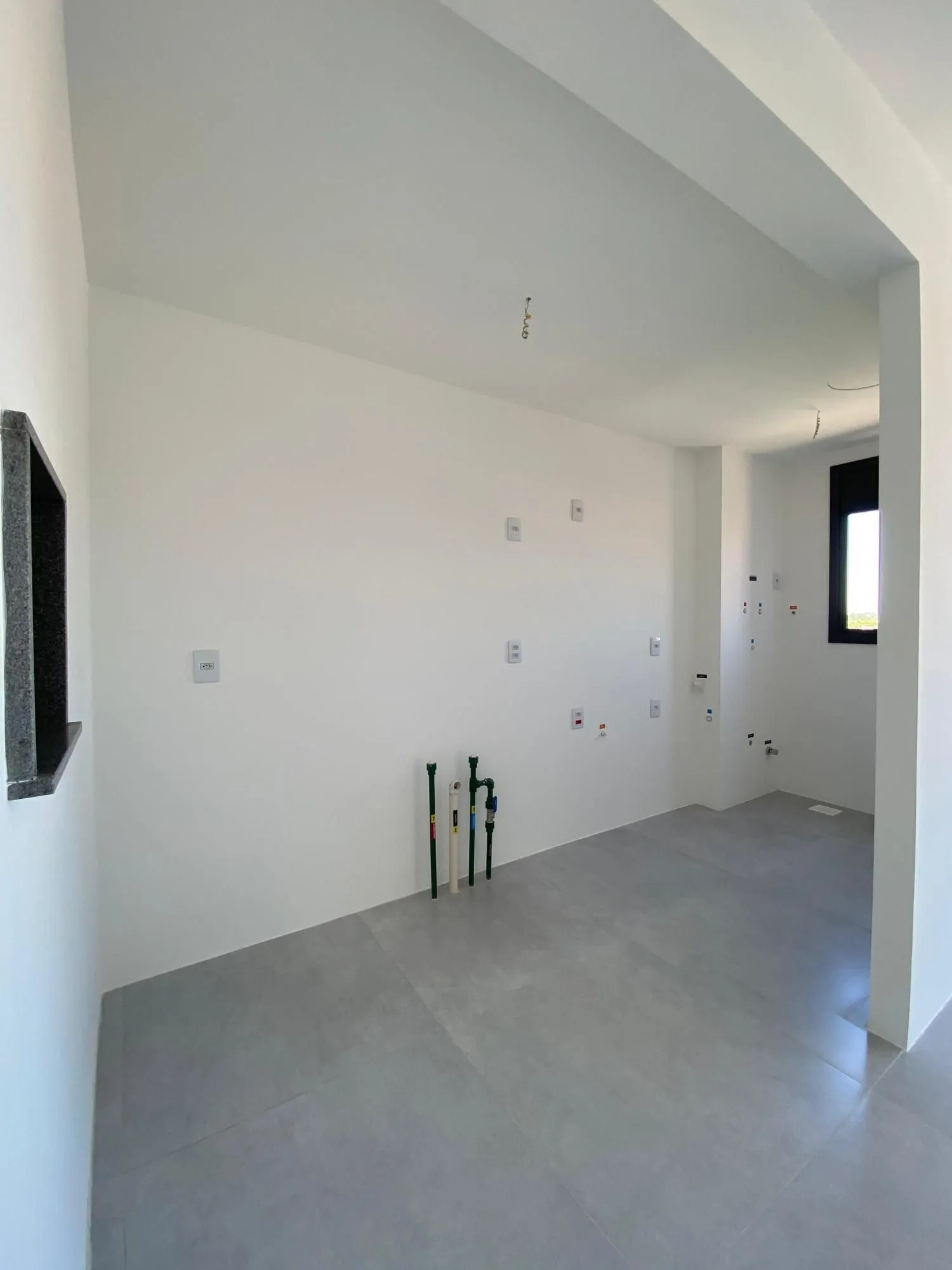 Imagem Apto novo, 02 dorm, 58 m2, 01 vaga, Bairro Fátima Canoas, Elevador, Gás encanado