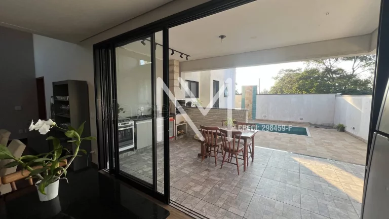 Imagem Casa Térrea à Venda 4 quartos 4 Suítes 215m² - Terras do Vale - Caçapava