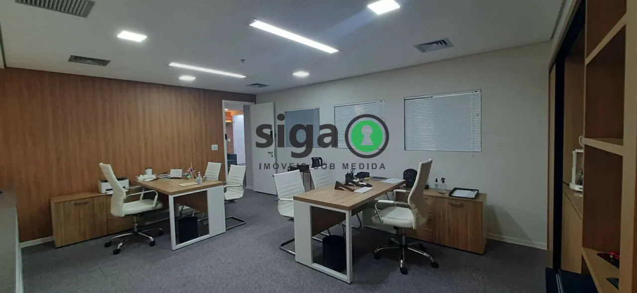 Imagem Laje Corporativa Pronta para Uso com 244m² e Estrutura Completa.