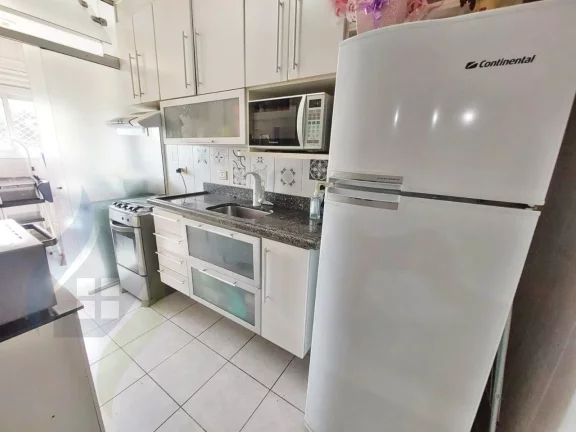 Imagem Apartamento de 2 dormitórios sendo 1 suíte, 2 banheiros, 1 vaga, com 60m² em Rudge Ramos, São Bernardo do Campo