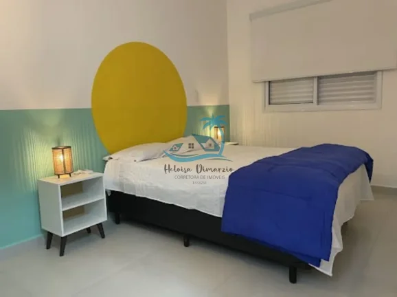 Imagem Apartamento a venda no Itaguá em Ubatuba com 2 dormitórios e varanda gourmet