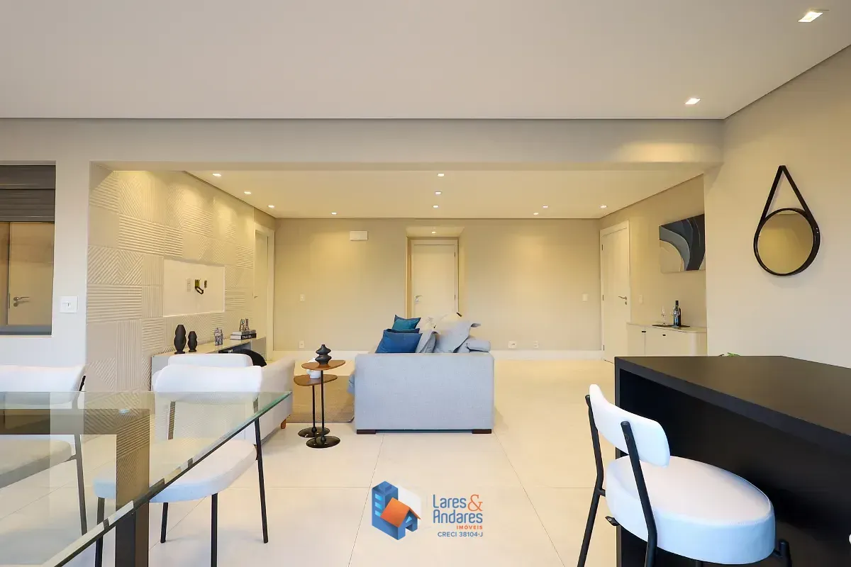 Imagem Apartamento para venda em Chácara Santo Antônio com 3 quartos, sendo 3 suítes, 137m²