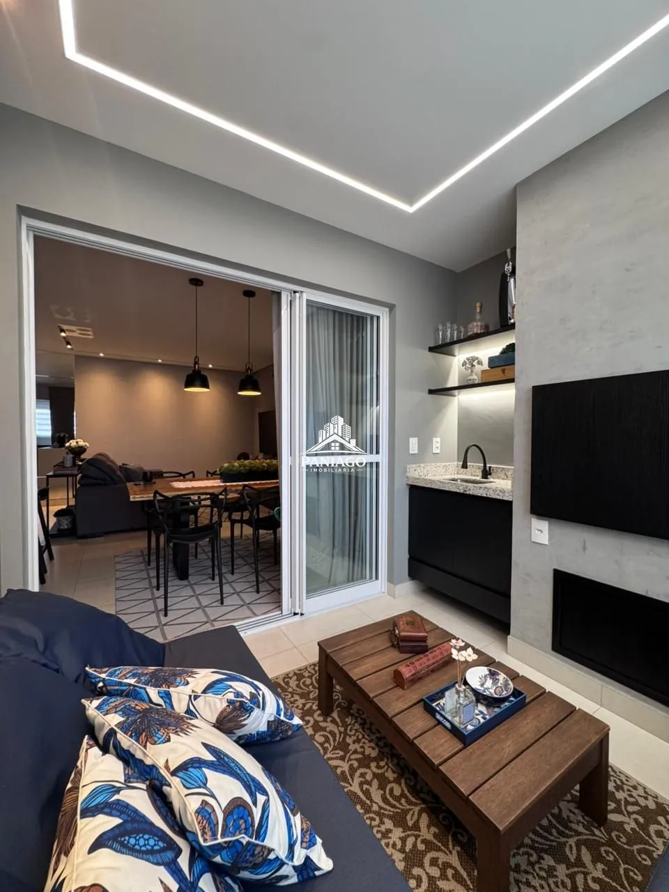 Imagem Apartamento à Venda Edifício Felicitá | Porteira Fechada | 95m² | Andar Alto | S