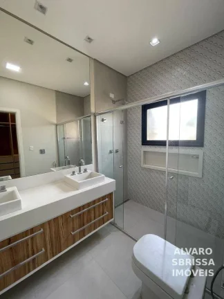 Imagem Linda casa com ampla sala e 3 suítes a venda no condomínio Theodora em Itu SP