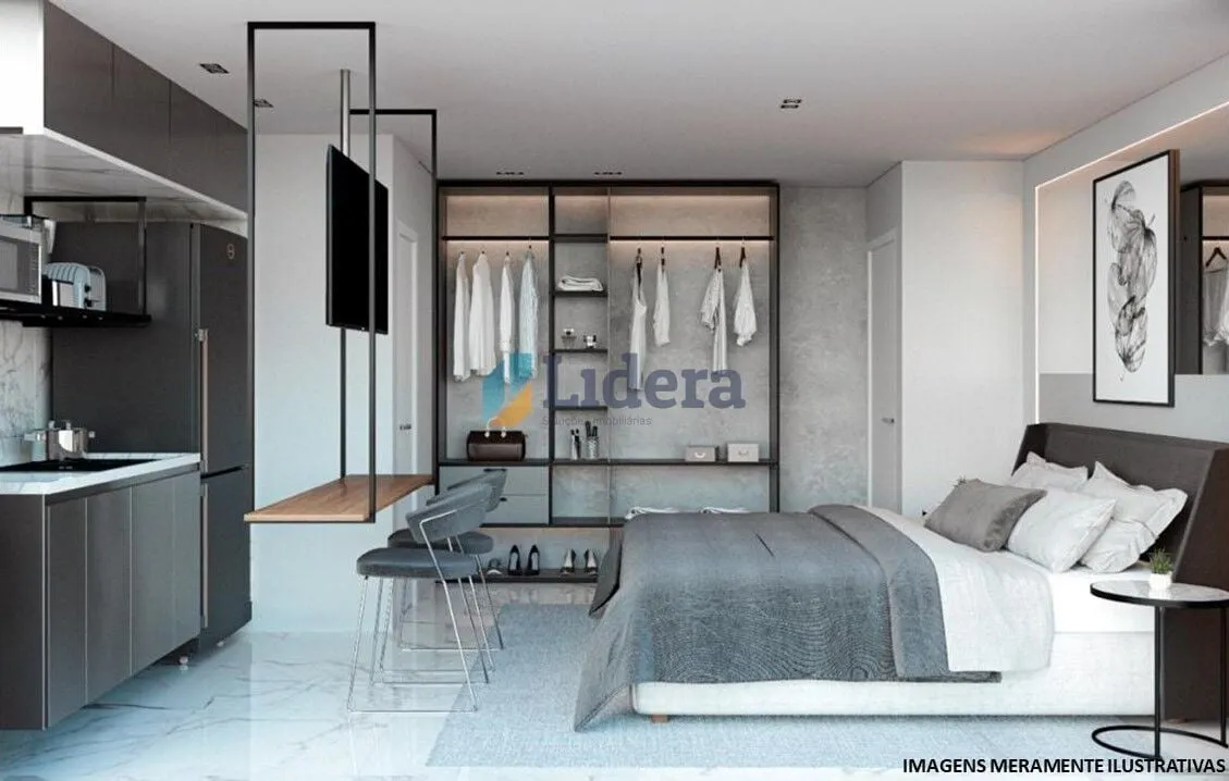 Imagem Flat - 24,95 m² - Intermares, Cabedelo/PB