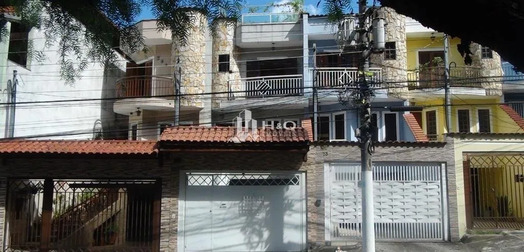 Foto do imóvel Sobrado à venda na Vila Matilde com 5 dormitórios 4 suítes 200 m² a 100 metros do Metrô Patriarca