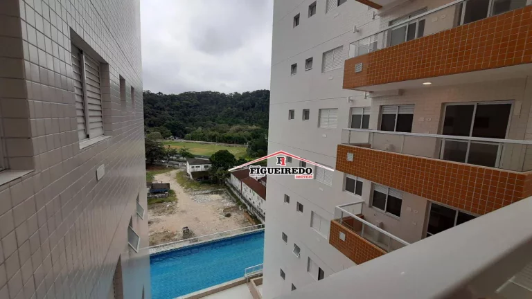 Imagem Apartamento com 2 dormitórios para alugar, 60 m² por R$ 3.600/mês - Boqueirão - Praia Grande/SP