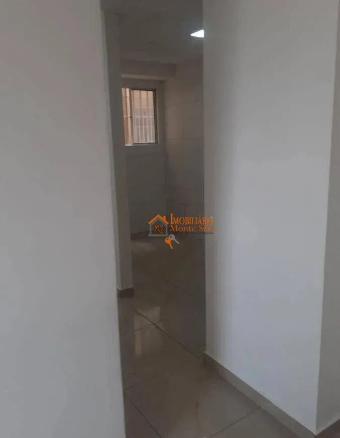 Imagem Apartamento com 2 dormitórios para alugar, 46 m² por R$ 1.301,00/mês - Jardim Nova Cidade - Guarulhos/SP