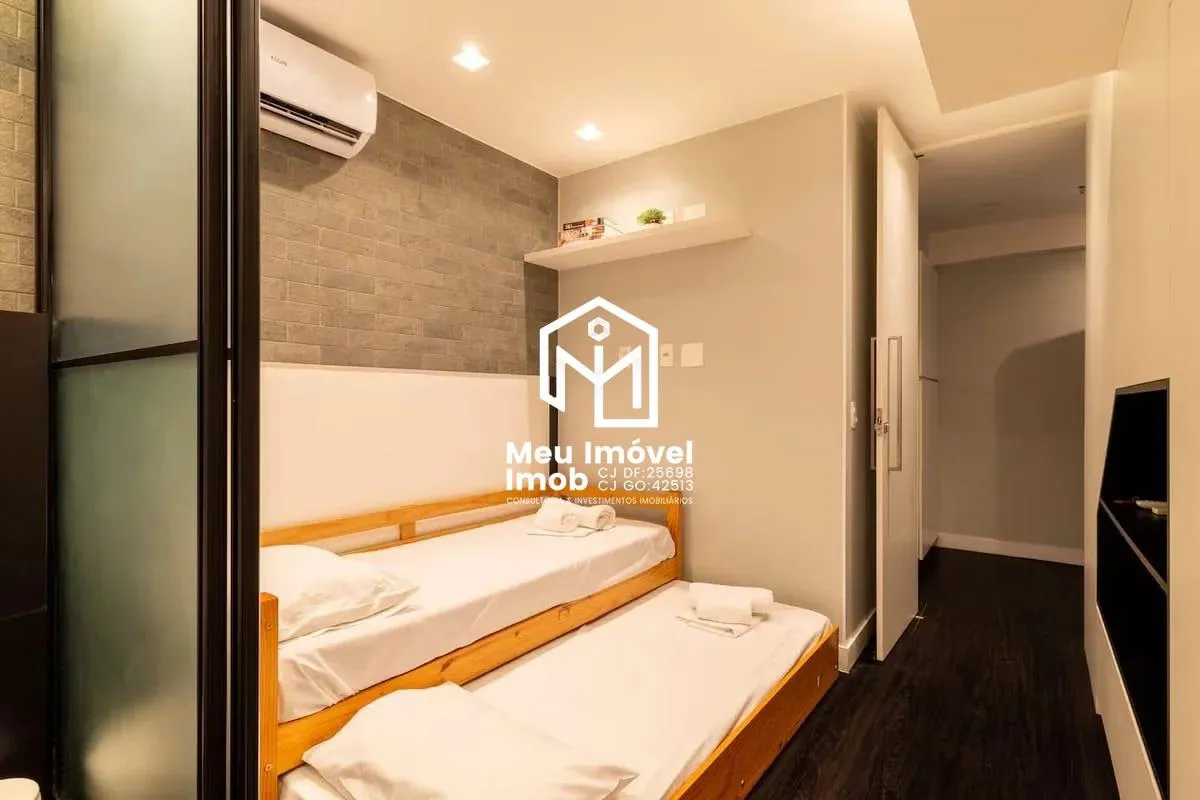 Imagem Apartamento 2 Quartos 1 Suíte 1 Vaga 69m² Asa Norte/DF