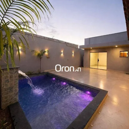 Imagem Casa à venda, 170 m² por R$ 630.000,00 - Residencial Prado - Senador Canedo/GO