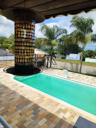 Imagem Casa Térrea com amplo espaço 4 dormitórios - Ninho Verde 1 - Porangaba/SP