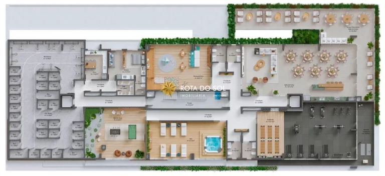 Imagem Moai Residencial Apartamento 2 a 3 suítes em Mariscal Bombinhas SC