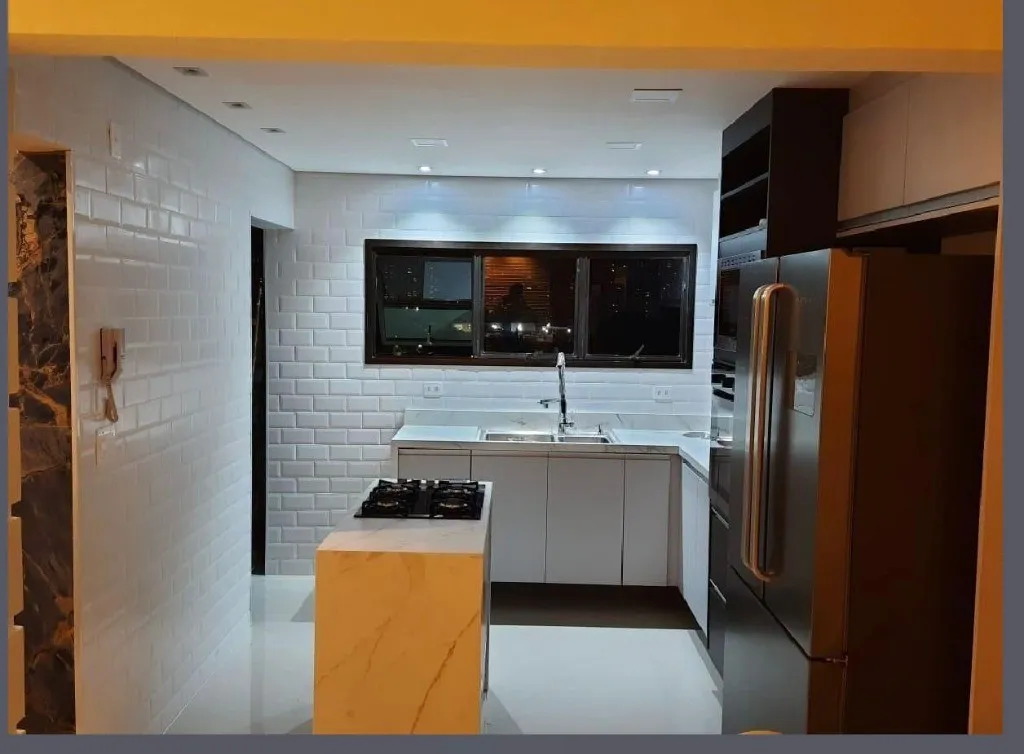 Imagem Apartamento à venda em Santo André-SP no Jardim Stella: 2 quartos, 1 banheiro, 2 vagas de garagem, 70m² de área!