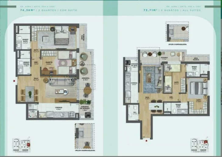 Imagem Tegra Flua Niterói Condomínio Residencial de Luxo Localização Central