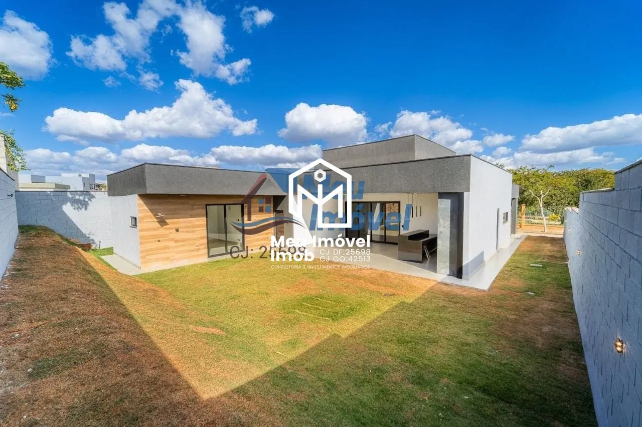Imagem Alphaville Res. I Casa 4 Quartos 1 Suítes 3 Vagas 260m²