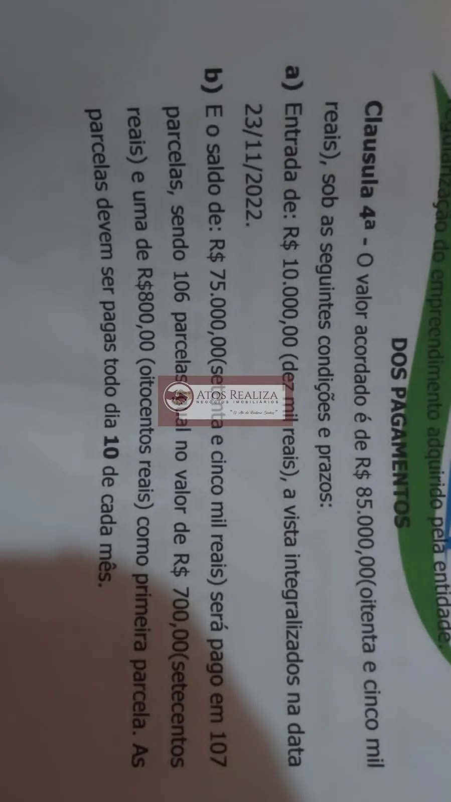 Imagem Terreno em Recanto Campo Belo - SP: 140m² por R$60.000 com a possibilidade de 10k de entrada e parcelas de 750,00.