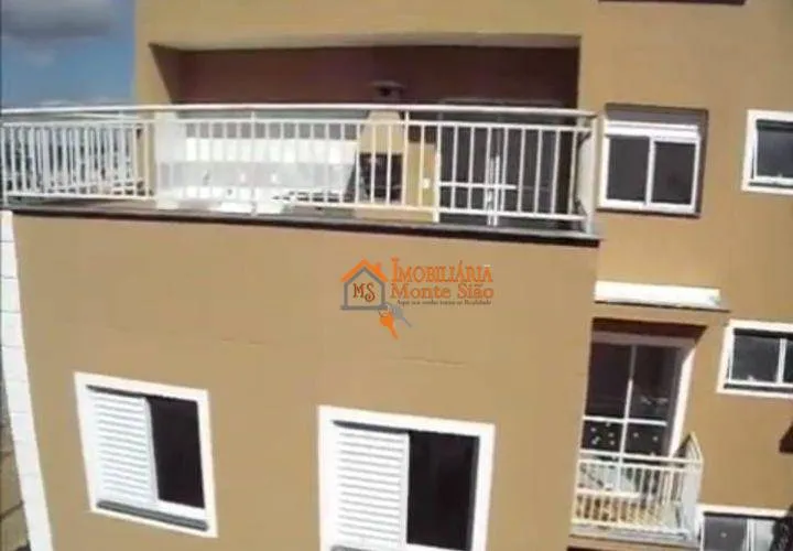 Imagem Apartamento Duplex com 2 dormitórios à venda, 86 m² por R$ 371.000,00 - Parque Primavera - Guarulhos/SP