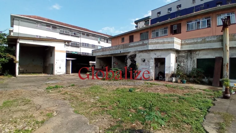 Imagem Terreno comercial na Afonso Pena em Santos R$ 10.000.000,00
