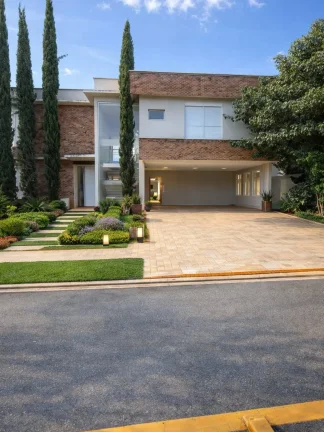 Imagem Sobrado 4 Suites Plenas Com Closet No Alphaville Goias