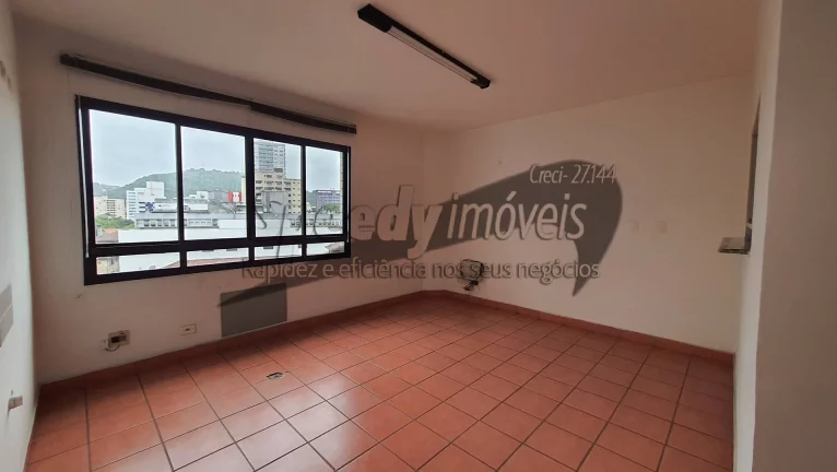 Foto do imóvel Conjunto comercial para locação em Santos em Rua Doutor Carvalho de Mendonça