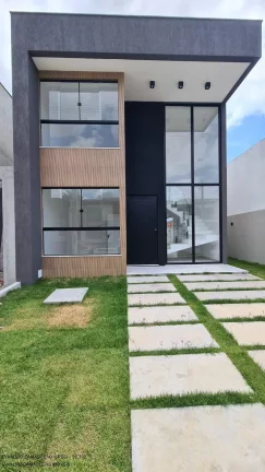 Foto do imóvel Casa de luxo em condomínio à venda em Camaçari-BA, Vila de Abrantes: 4 quartos, 4 suítes, 2 salas, 1 banheiro, 3 vagas, 148m².