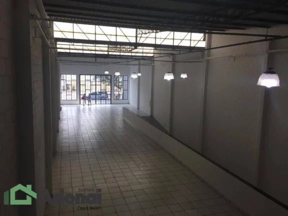 Imagem Galpão comercial na Av. Fernando Arens, 700 metros com mezanino