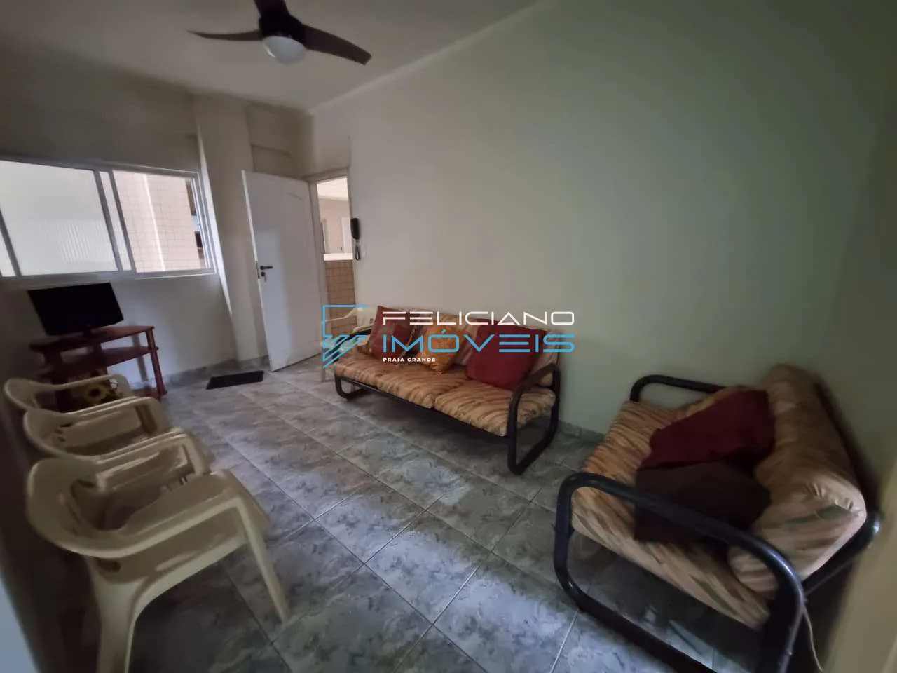 Imagem Apartamento com 2 quartos, Canto do Forte, Praia Grande - R$ 450 mil, Cod: 7381