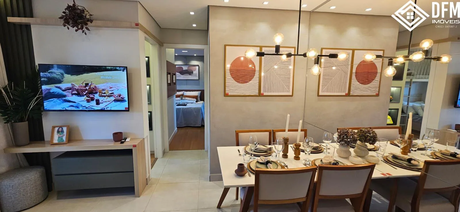 Imagem Apartamento com 2 Dormitorio(s) localizado(a) no bairro Mogi Moderno em Mogi das Cruzes / Mato Grosso do Sul Ref.:80965209