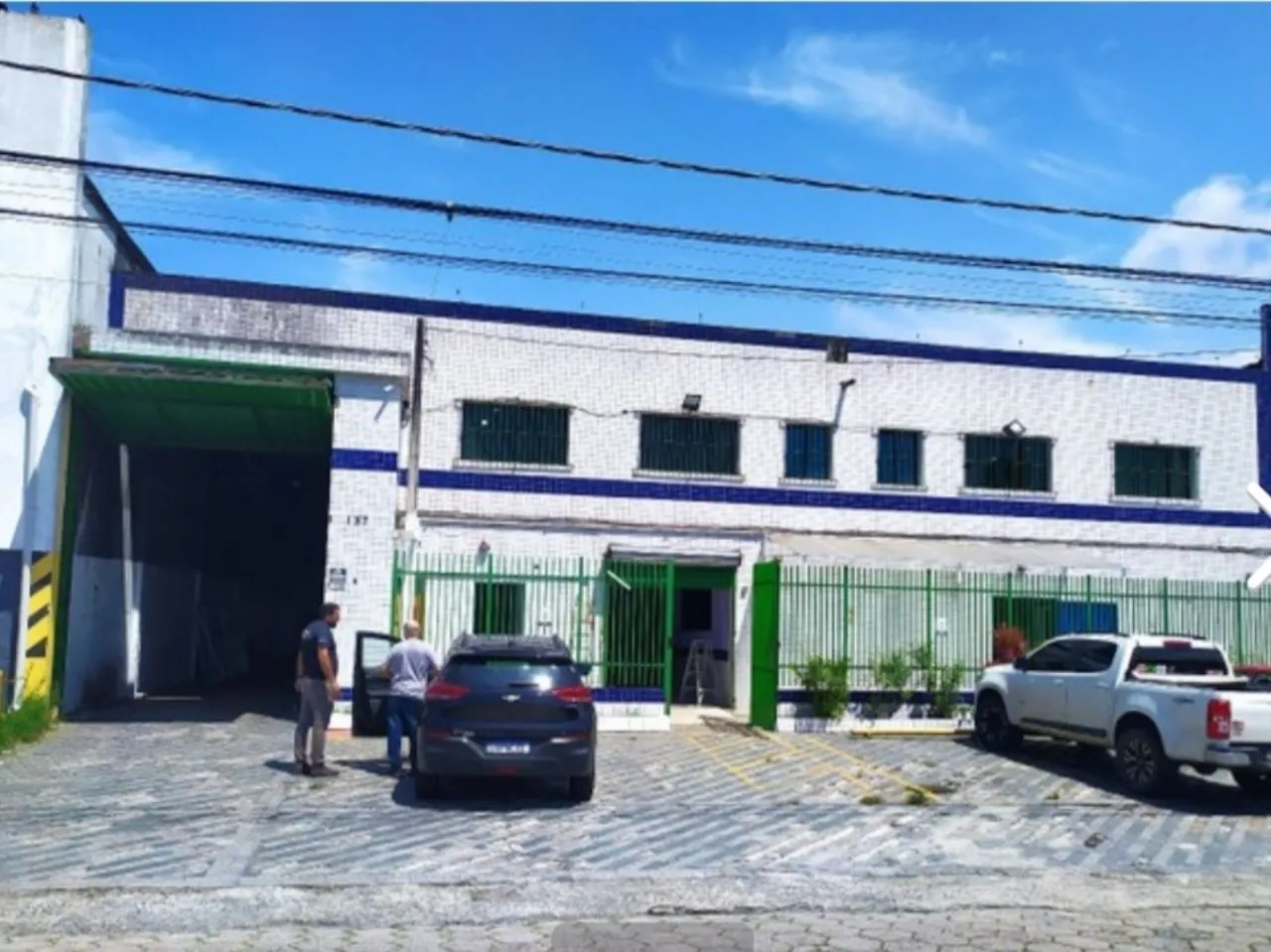 Foto do imóvel Galpão Comercial 1000m² Praia Grande Santos/SP em SÍTIO DO CAMPO, PRAIA GRANDE - SP